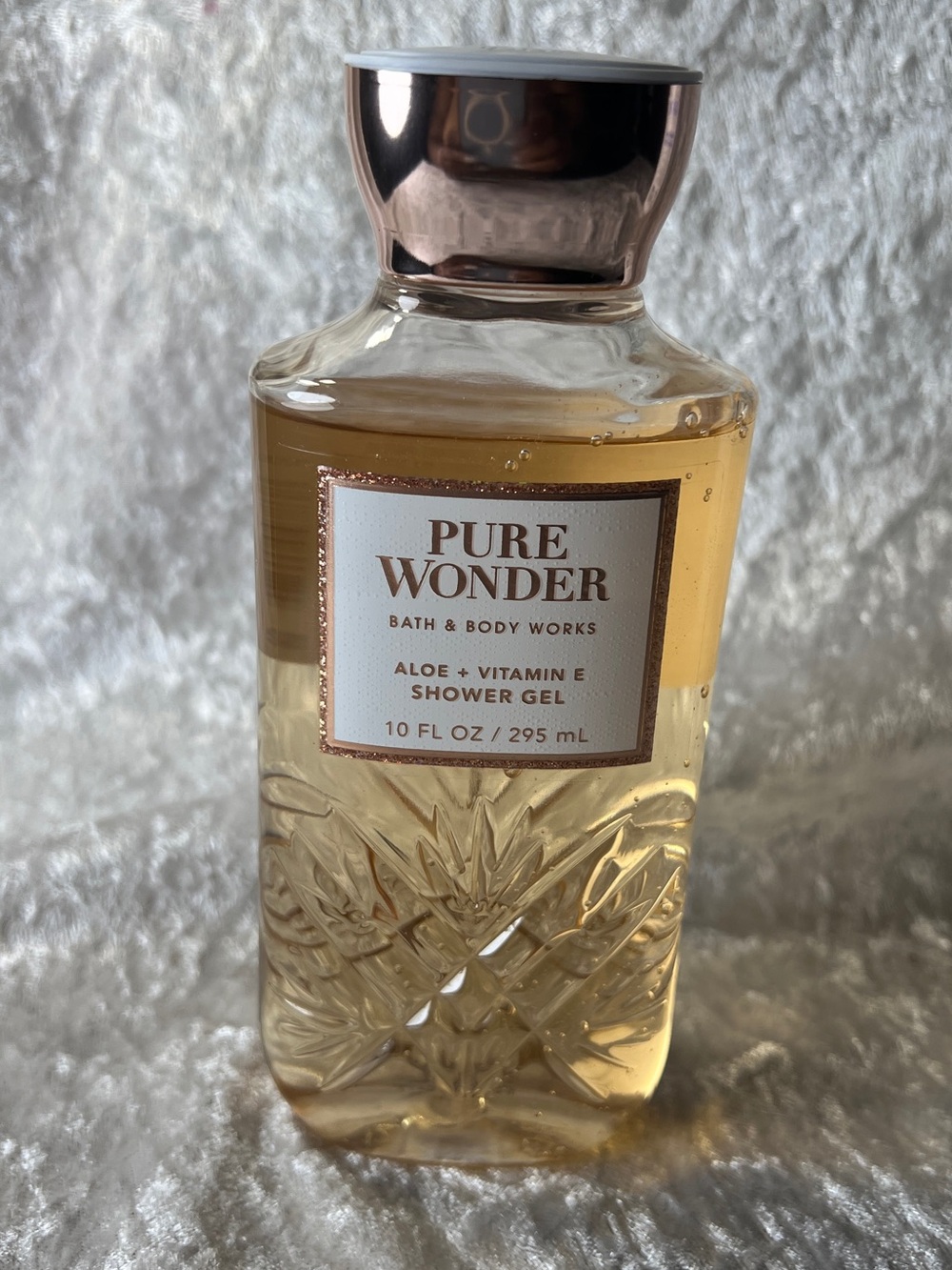 Bath & Body Works Pure Wonder Shower Gel — Gold